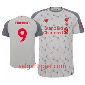 Liverpool Fodboldtrøjer Roberto Firmino 9 3. sæt 2018/19 Kort ærmer